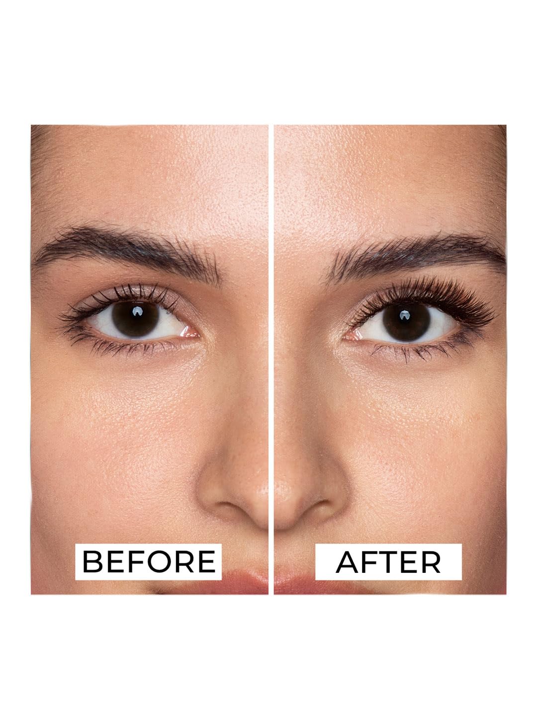 INSIGHT Stay Real Lash Mascara - Transparent | Clear Gel Formula| Natural Look | Sweatproof | For Brows and Eyelashes for Every day Use -10 g