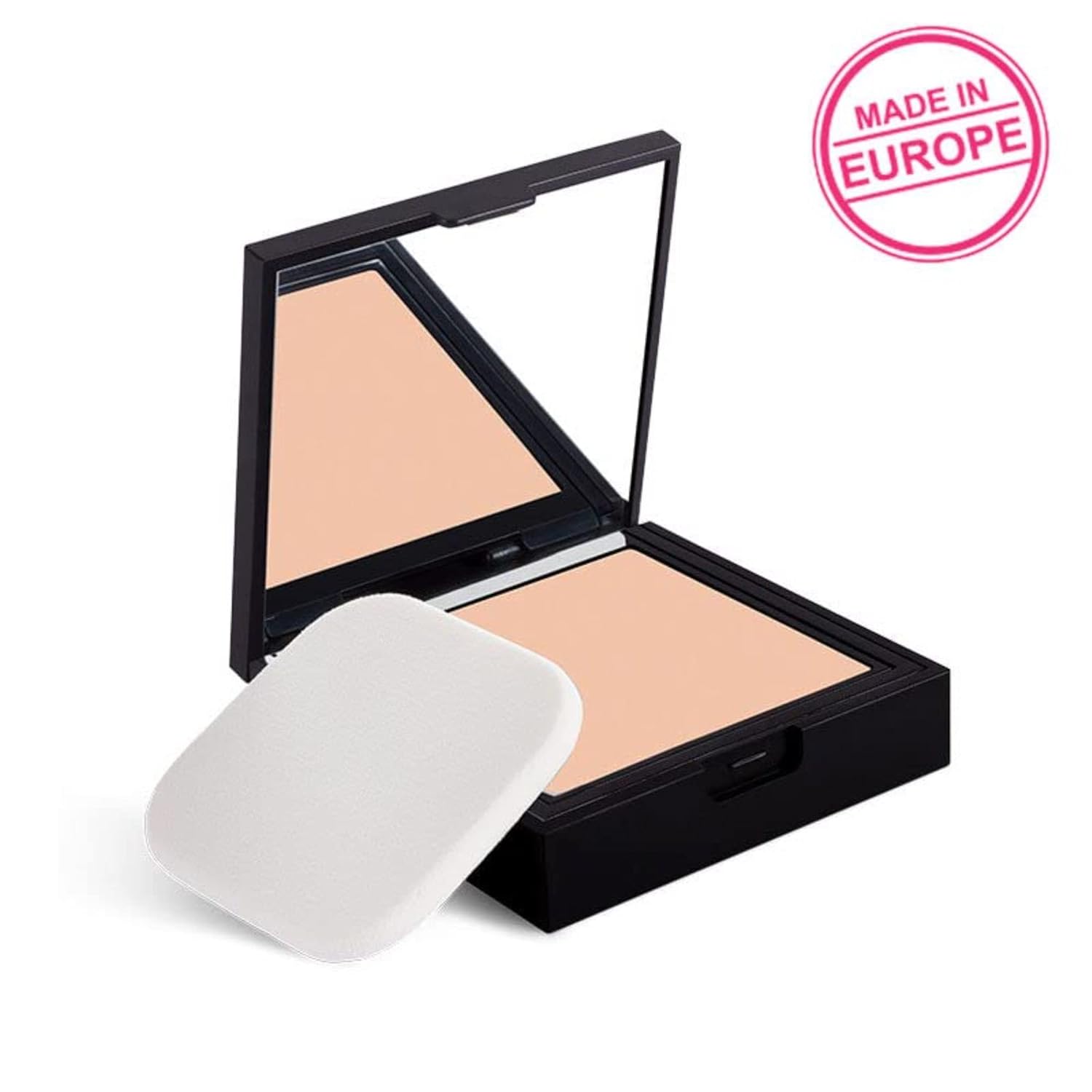Nykaa SKINgenius Skin Perfecting and Hydrating Compact | 02 (Rose Beige)