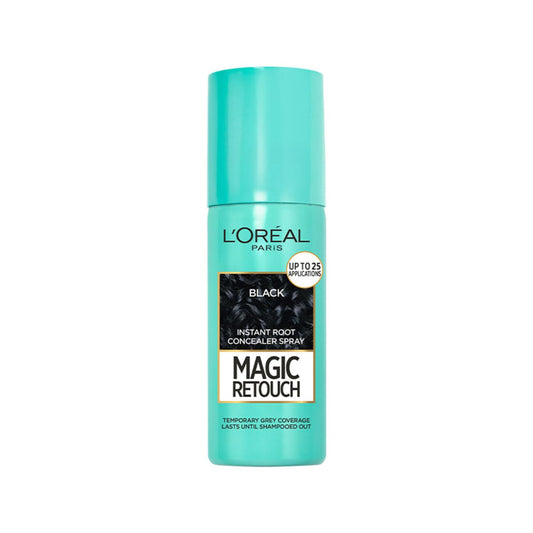 LOreal Paris Magic Retouch Instant Root Concealer Spray - Black - 75 ml
