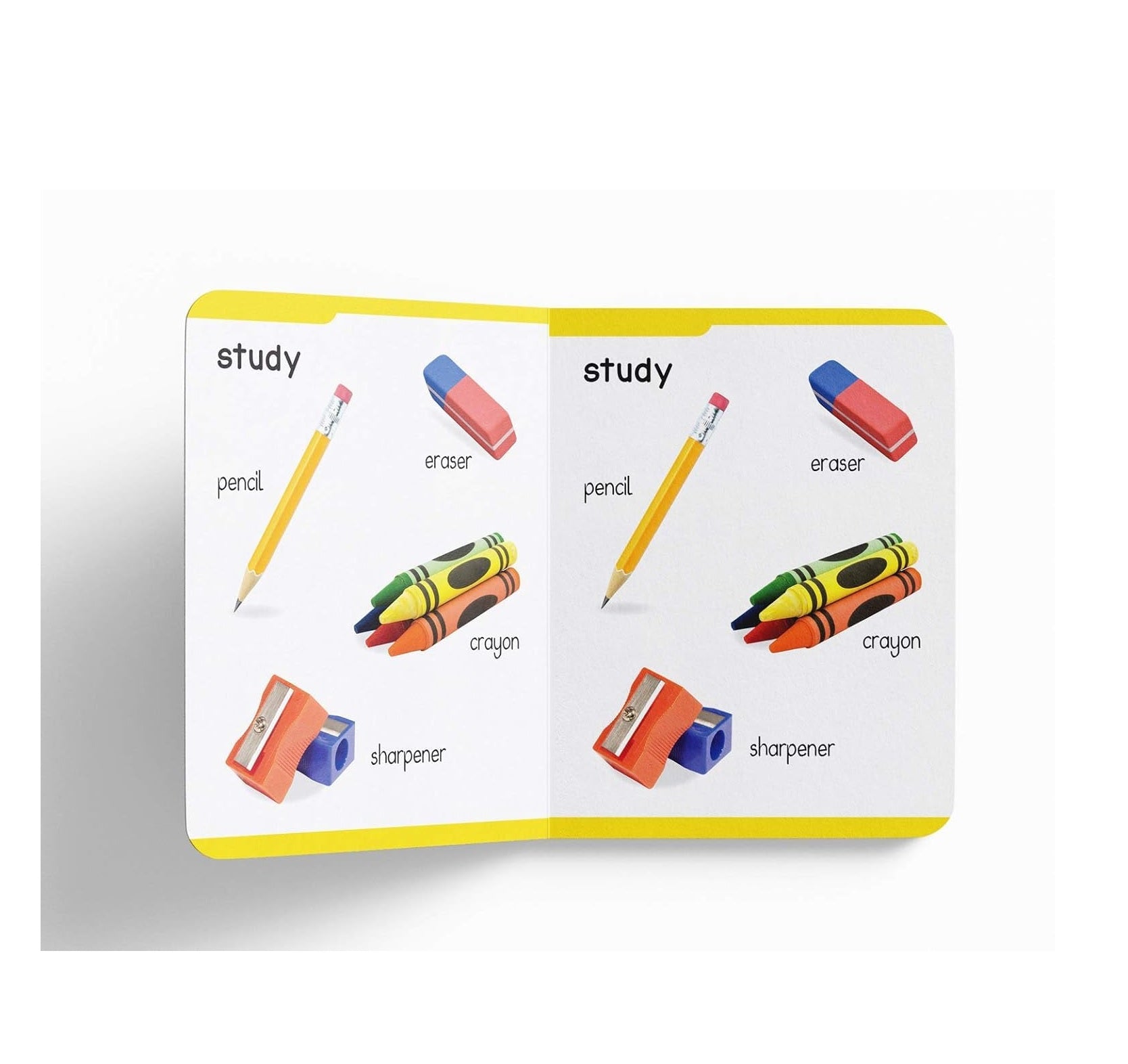 My First Padded Book of Things at Home: Early Learning Board Book for Kids | Durable Padded Board Book | Hardcover