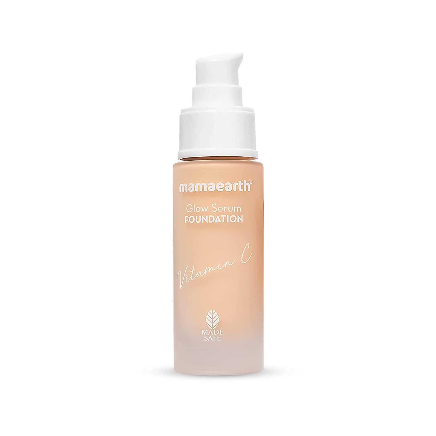 Mamaearth Glow Serum Foundation-Beige Glow - 30 ml