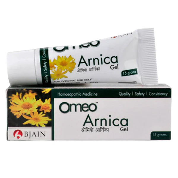 Bjain Homeopathy Omeo Arnica Gel - 15 Gm