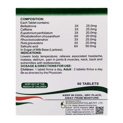 Dr. Bhargava Diaboral Tablets (60tab)