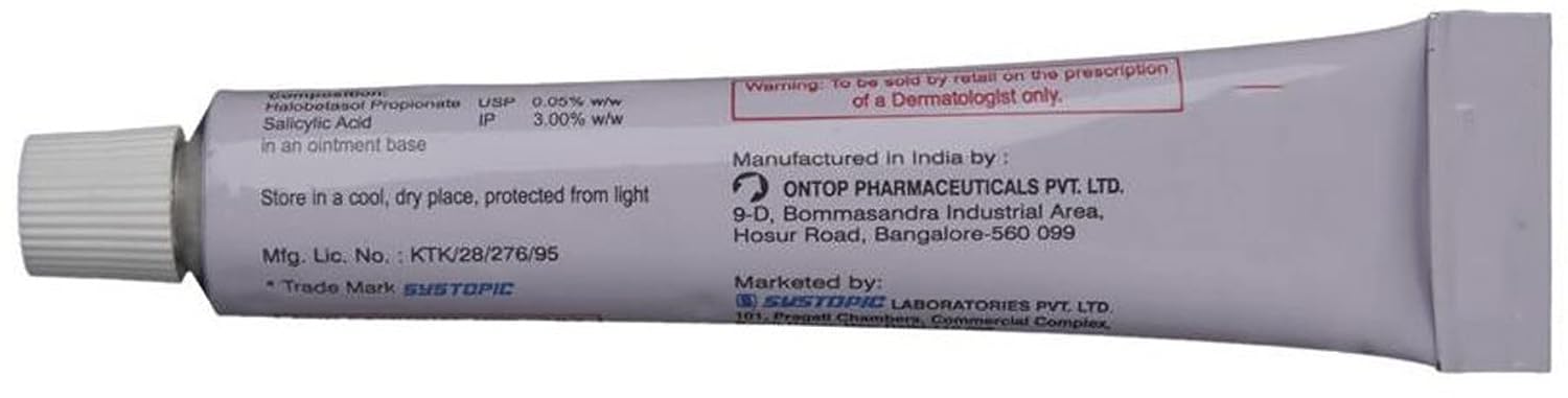 Halosys -S Ointment 15 gm