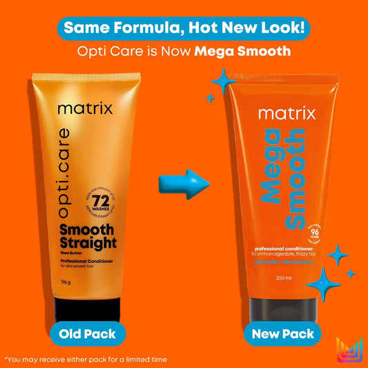 Matrix Mega Smooth Conditioner with Shea Butter 100ml