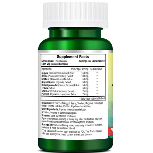 Morpheme Remedies Arthcare Plus Capsules (500 mg, 60 Caps)