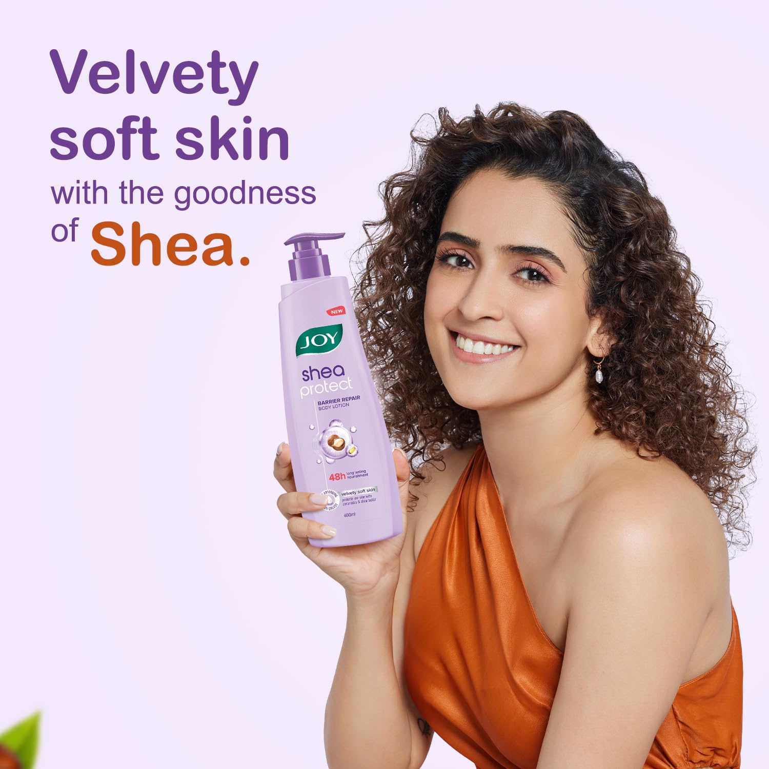 Joy Shea Protect Summer Body Lotion 400ml