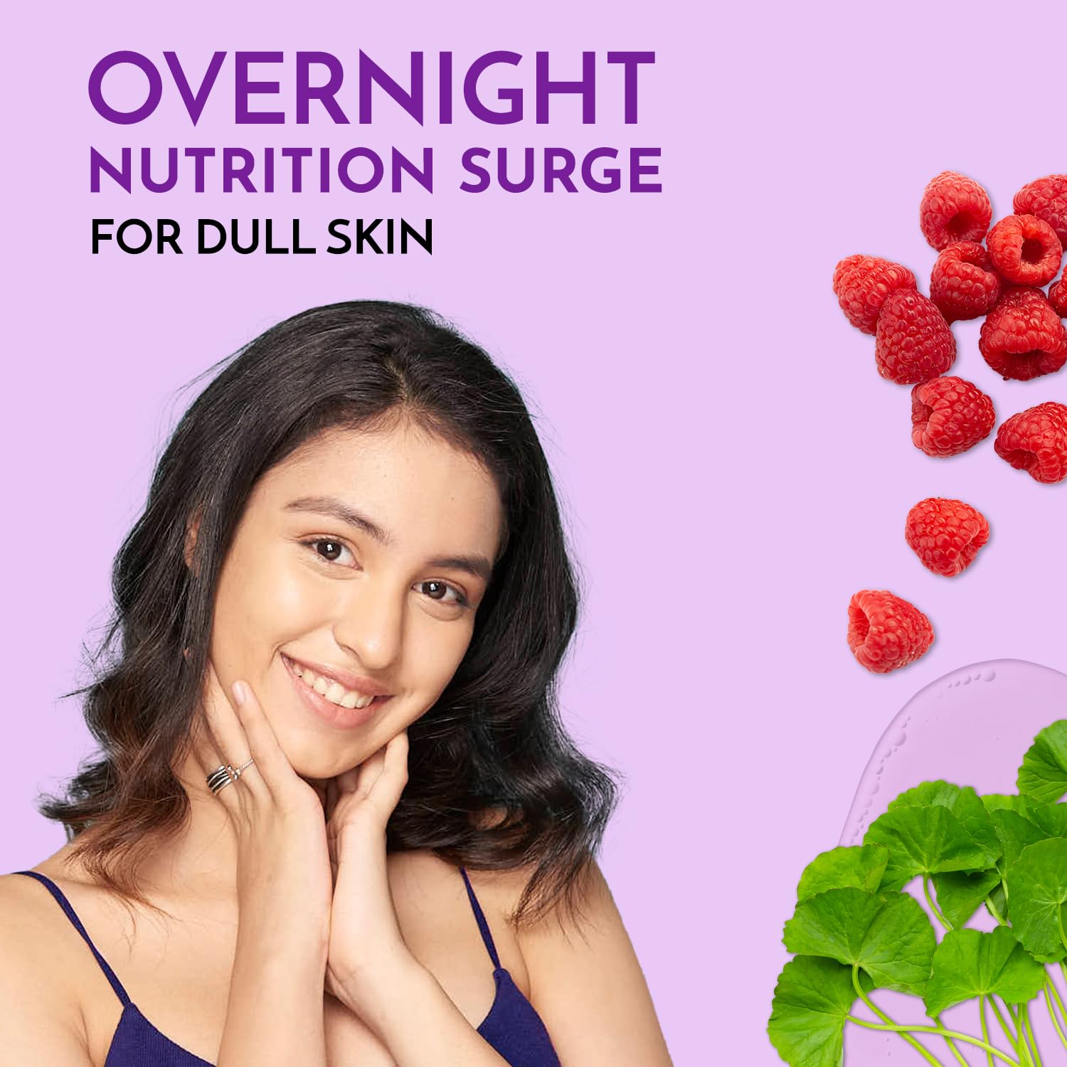 Joy Revivify Collagen+ Night Repair Face Serum 30ml | Revivify Blueberry & Collagen Night Gel 50ml (Combo Pack)