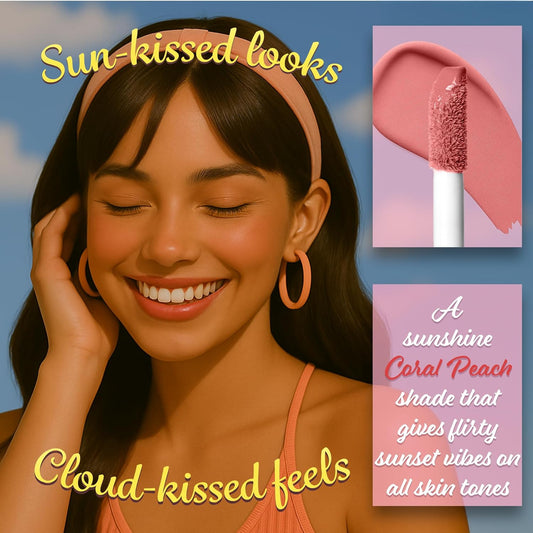 FACES CANADA Cloud Love Liquid Blush - Heart Strings 01, 5ml