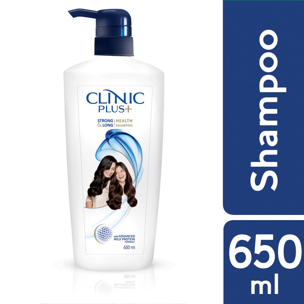 Clinic Plus Strong & Long Health Shampoo 650 ml