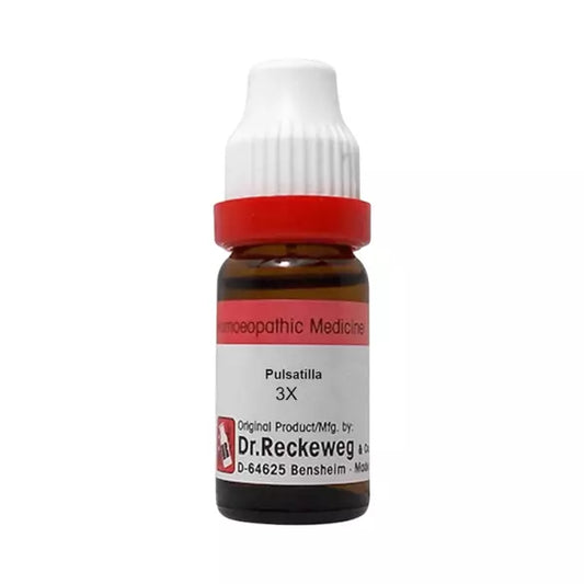 Dr. Reckeweg Pulsatilla Nigricans Dilution 11ML