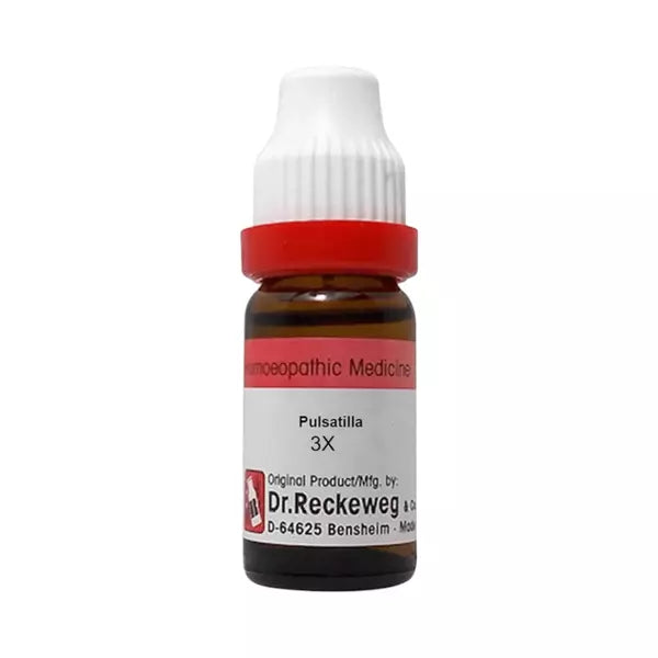 Dr. Reckeweg Pulsatilla Nigricans Dilution 11ML