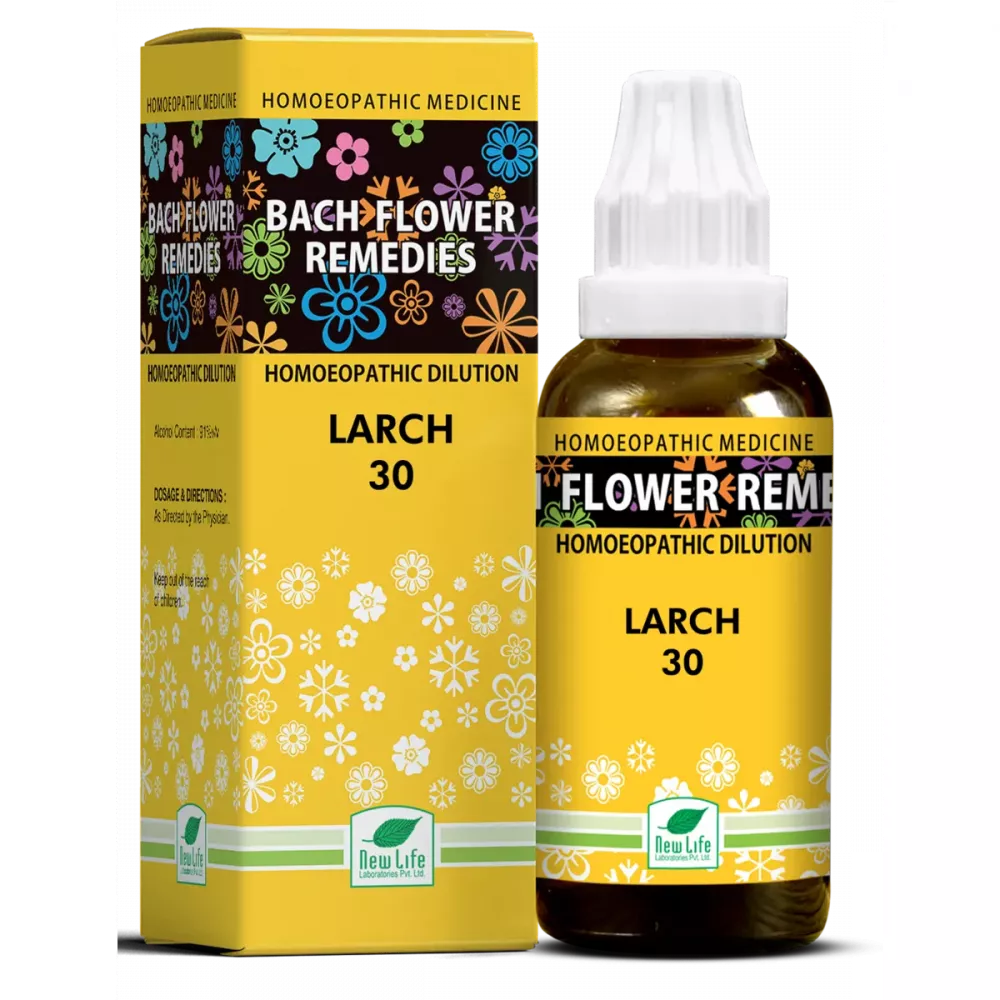 New Life Bach Flower Larch (30ml)