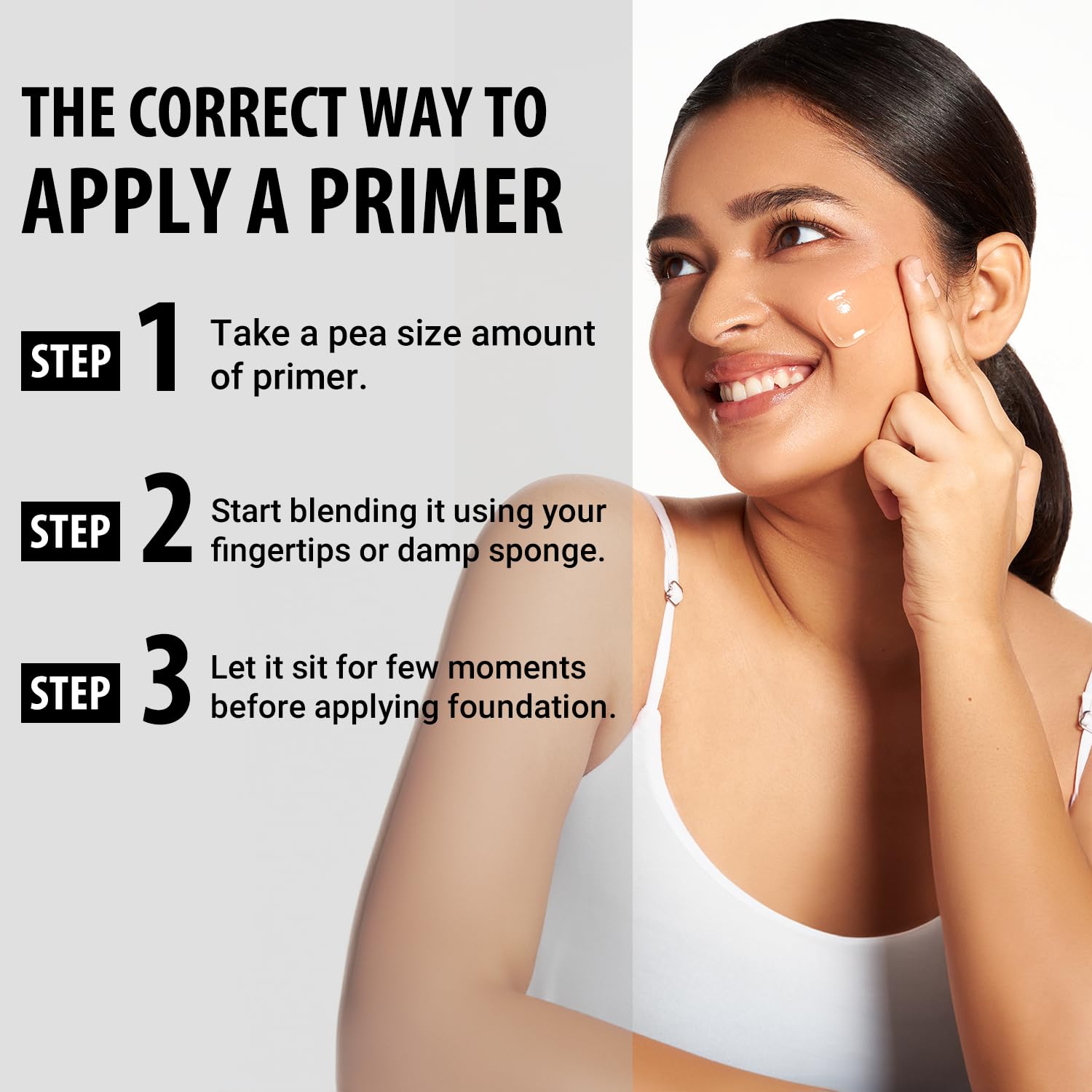 Iba Photo Perfect Hd Face Flawless Finish Primer Transparent 35g