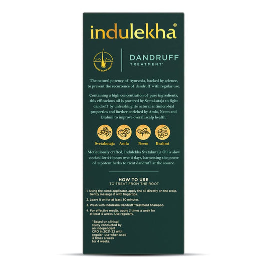 Indulekha Svetakutaja Ayurvedic Hair Oil 100 ml