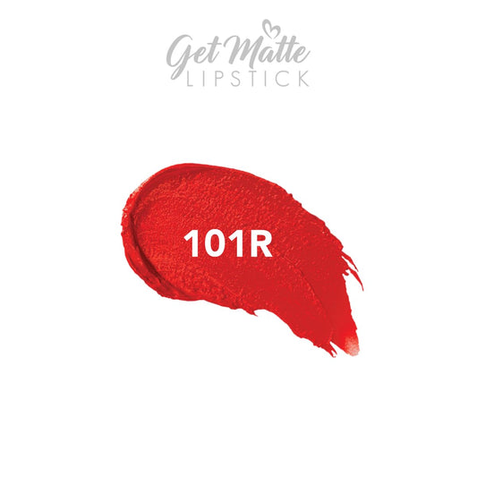 Blue Heaven Get Matte Lipstick | Soft Matte Finish and Lightweight Formula | Intense Pigment | Long-Lasting Lipsticks For Women | 101R| 4gm