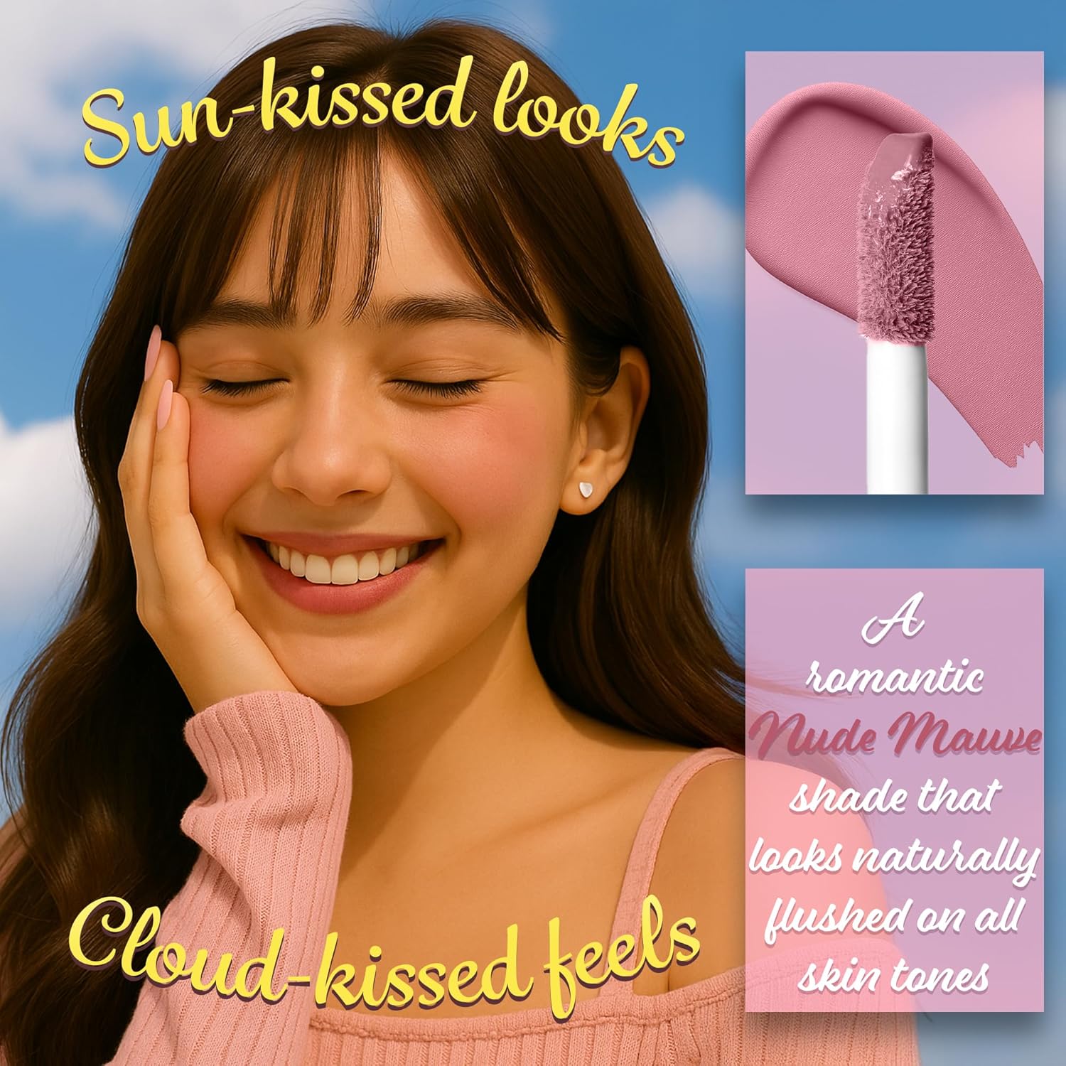 Faces Canada Cloud Love Liquid Blush - Love Potion 03 (5ml)