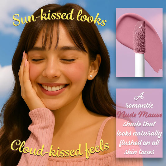 Faces Canada Cloud Love Liquid Blush - Love Potion 03 (5ml)