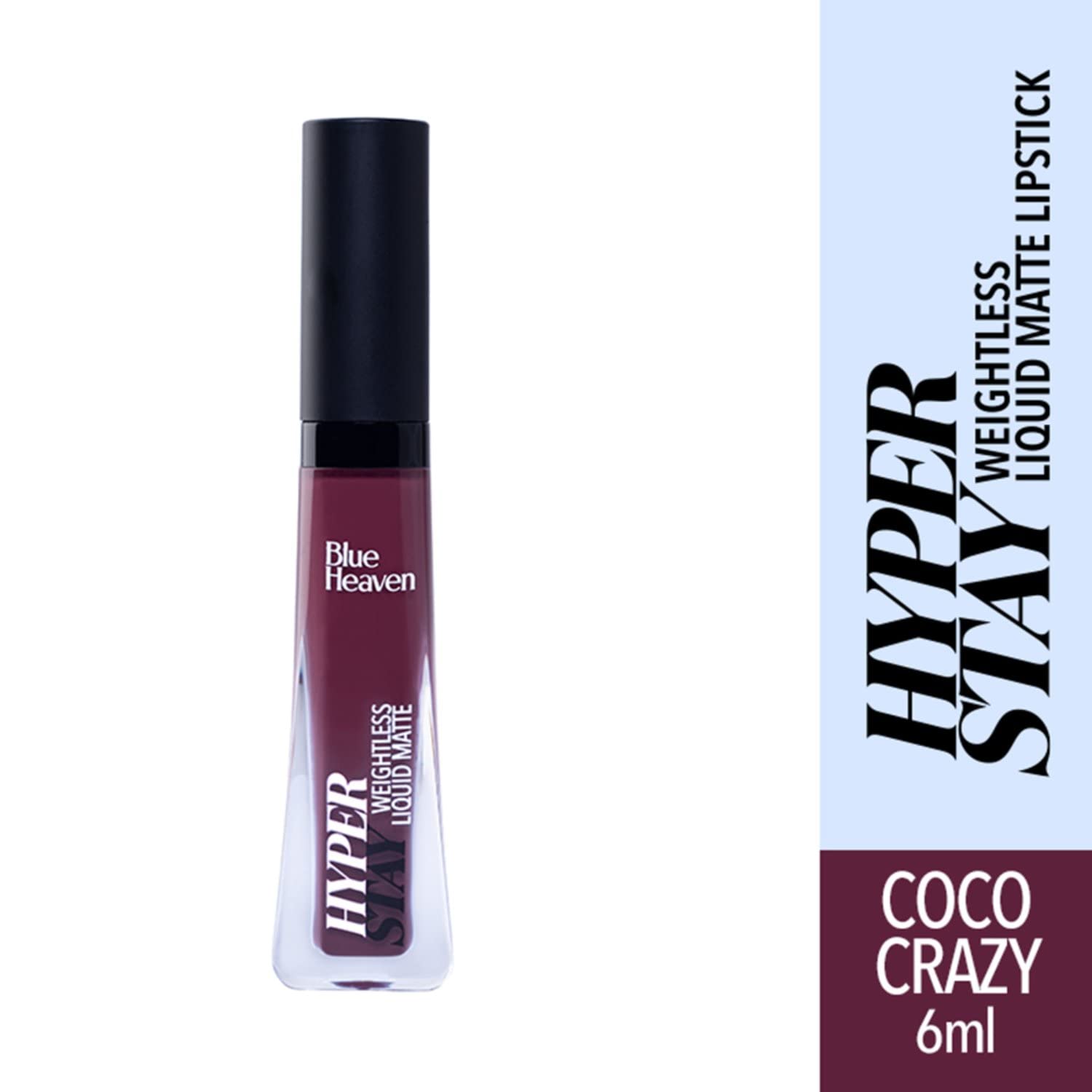 Blue Heaven Hyper Stay Matte Lip Color CocoCrazy, 6ml
