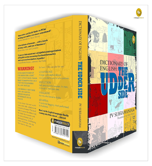Dictionary of English: The Udder Side Book (Paperback)