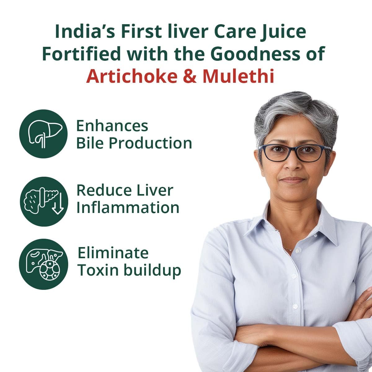 Vansaar 45+ Ayurvedic Liver Balance Juice, 1L