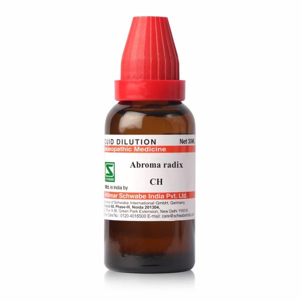 Dr Willmar Schwabe India Abroma Radix Dilution (30ml)