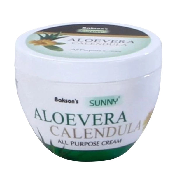 Bakson Sunny All Purpose Aloe Vera Calendula Cream 125gm