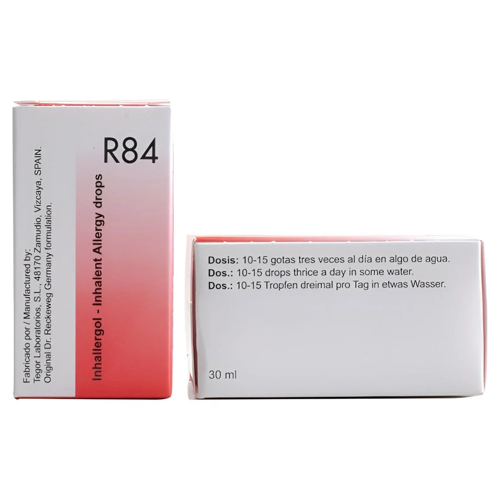 Dr. Reckeweg R84 Inhalent Allergy Drop