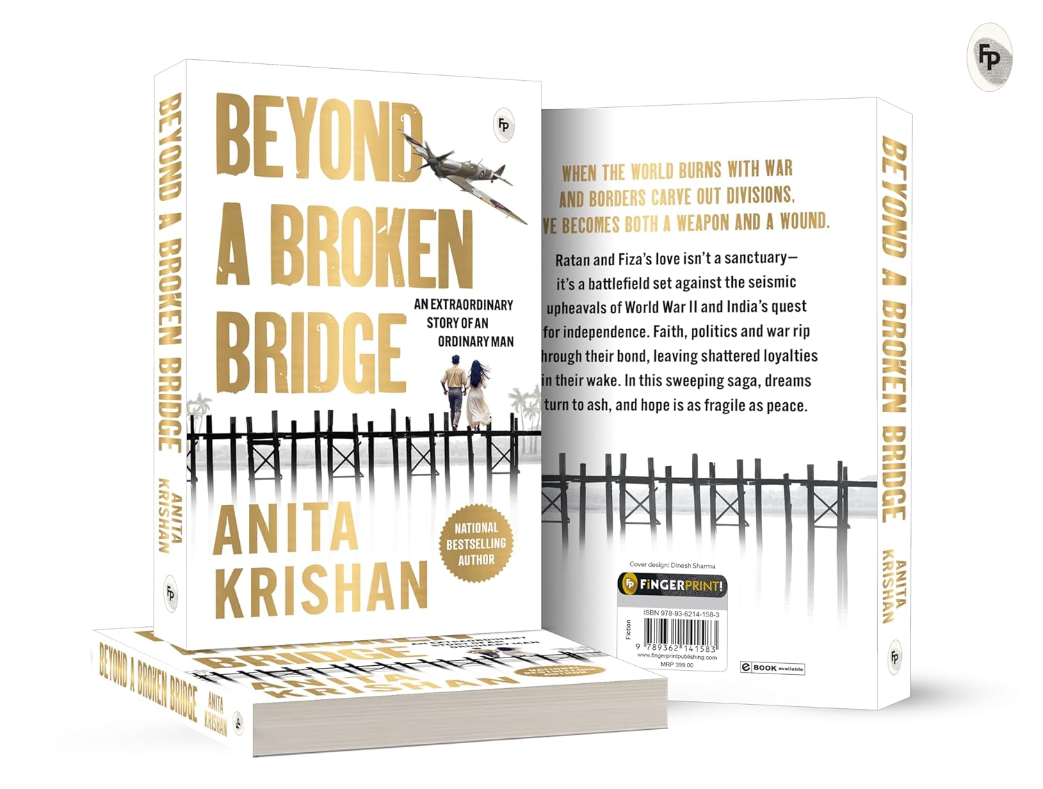 Beyond A Broken Bridge Paperback