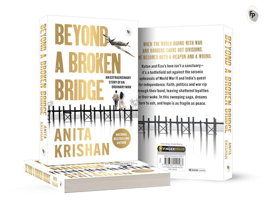 Beyond A Broken Bridge Paperback