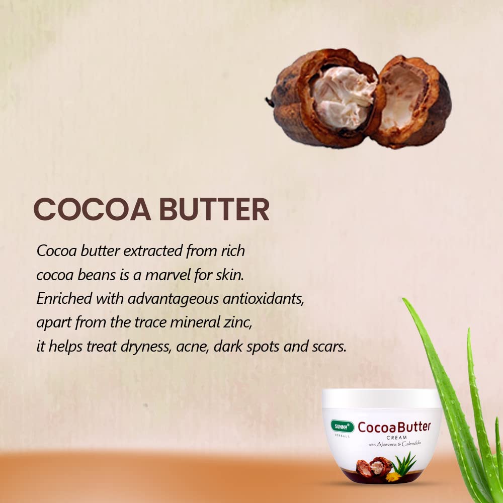 Bakson Sunny Cocoa Butter Cream (125g)