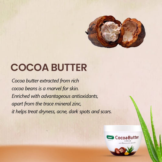 Bakson Sunny Cocoa Butter Cream (125g)