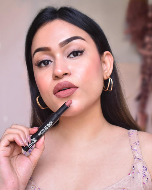 Iba Matte Forever Non-Transfer Lipstick for Women - 10 One & Only 2g