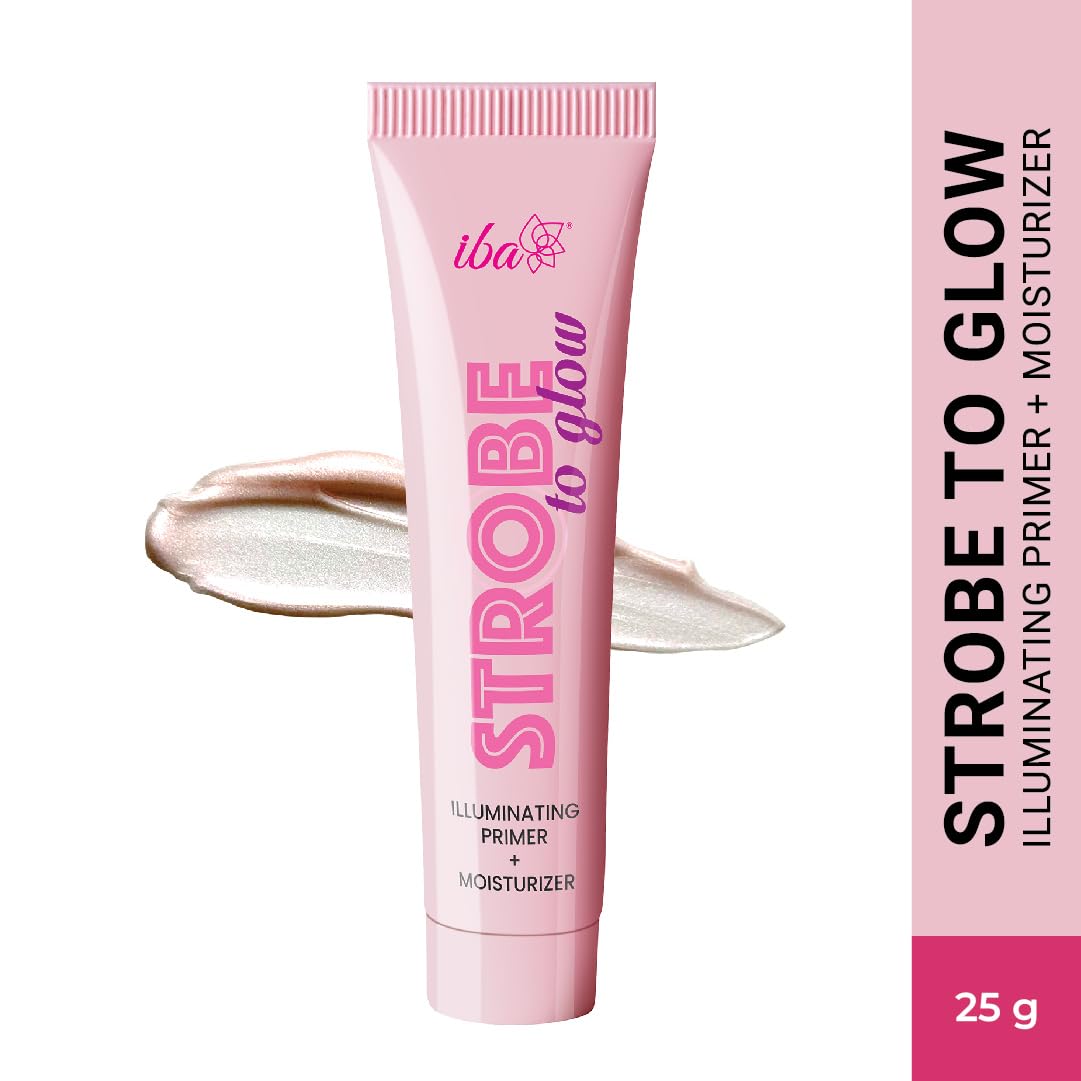 Iba Strobe to Glow Illuminating Primer + Moisturizer, 25gm