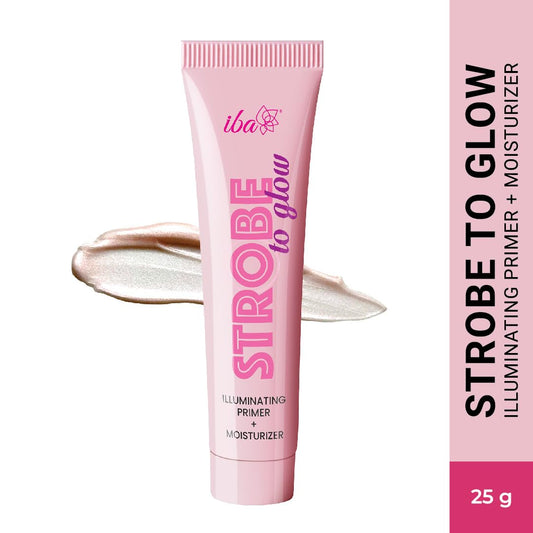 Iba Strobe to Glow Illuminating Primer + Moisturizer, 25gm