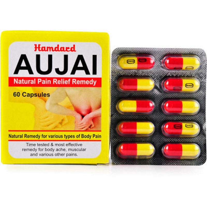 Hamdard Aujai Capsules – 60caps