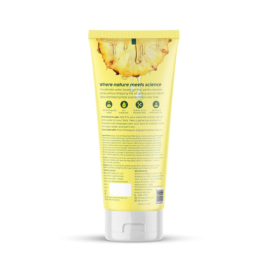 The Plant Fix Plix 5% Pineapple Foaming Facewash For Depigmentation,100ml