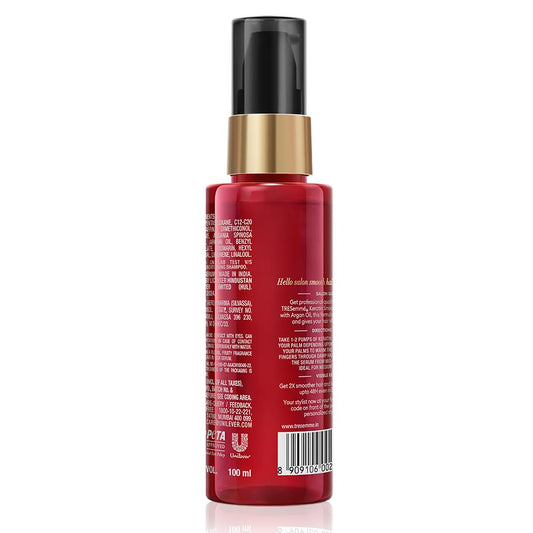 TRESemmé Keratin Smooth Serum 100ml With Keratin Protein and Argan Oil |