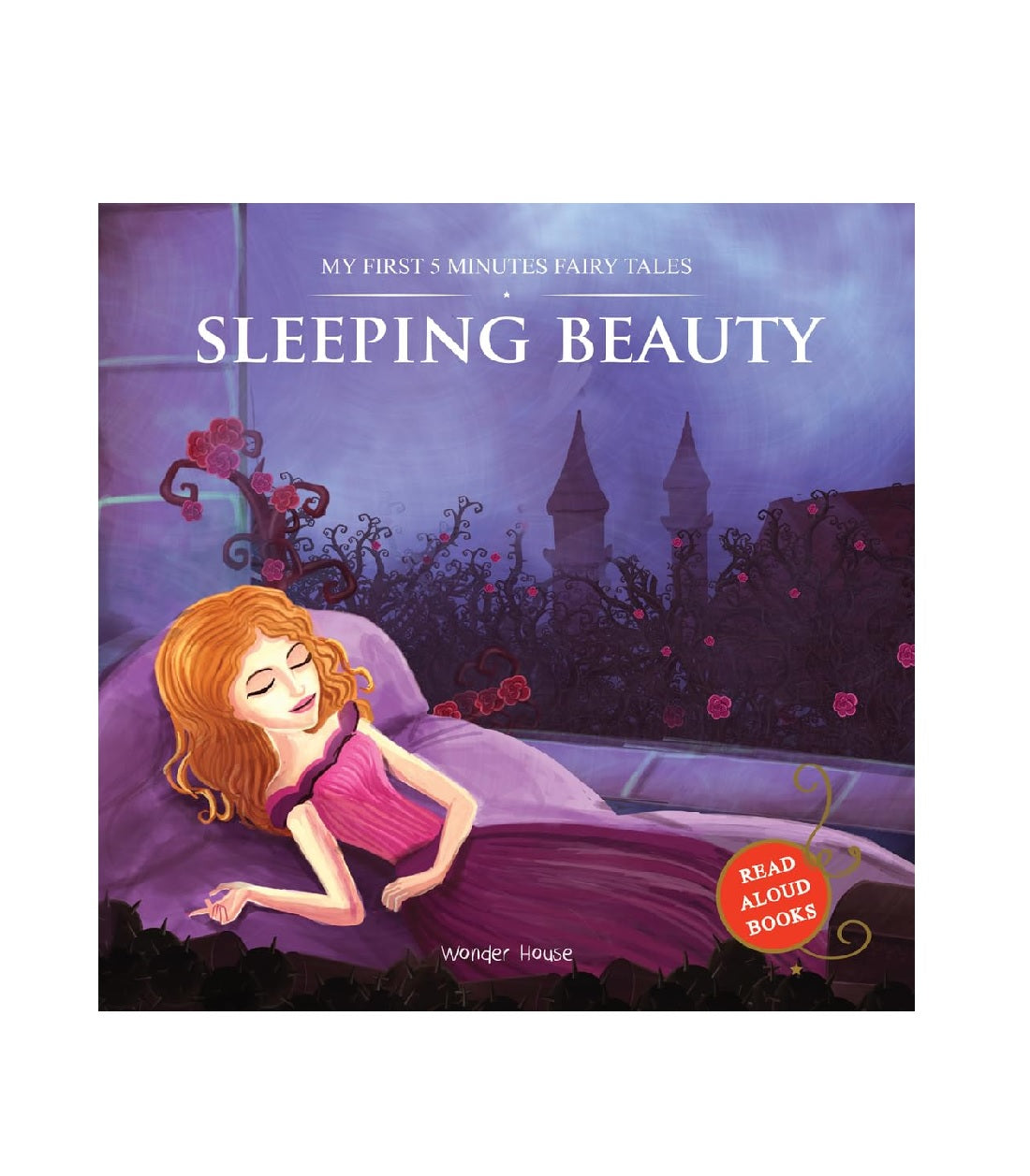My First 5 Minutes Fairy Tales Sleeping Beauty | Hardcover Book