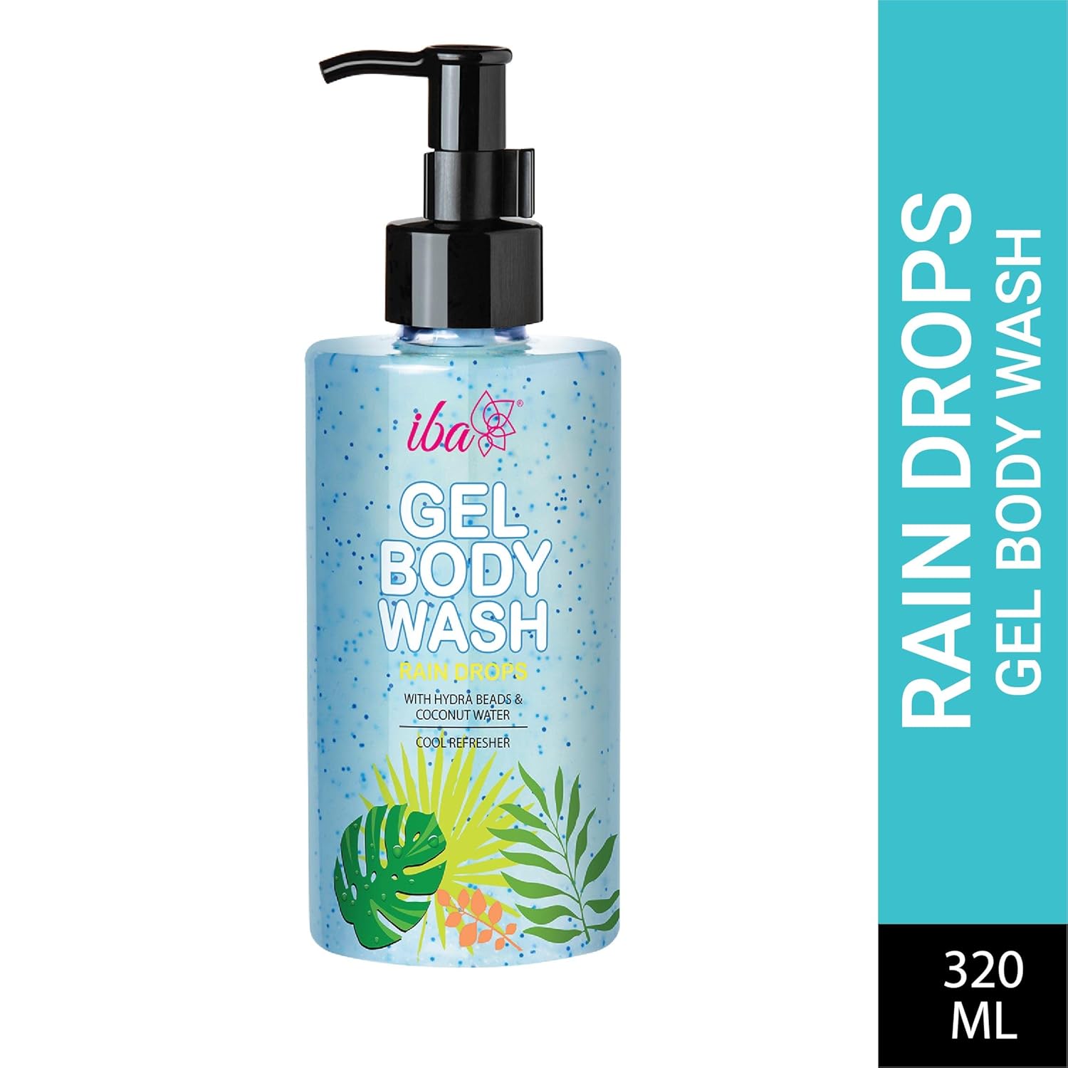 Iba Rain Drops Gel Body Wash 320ml