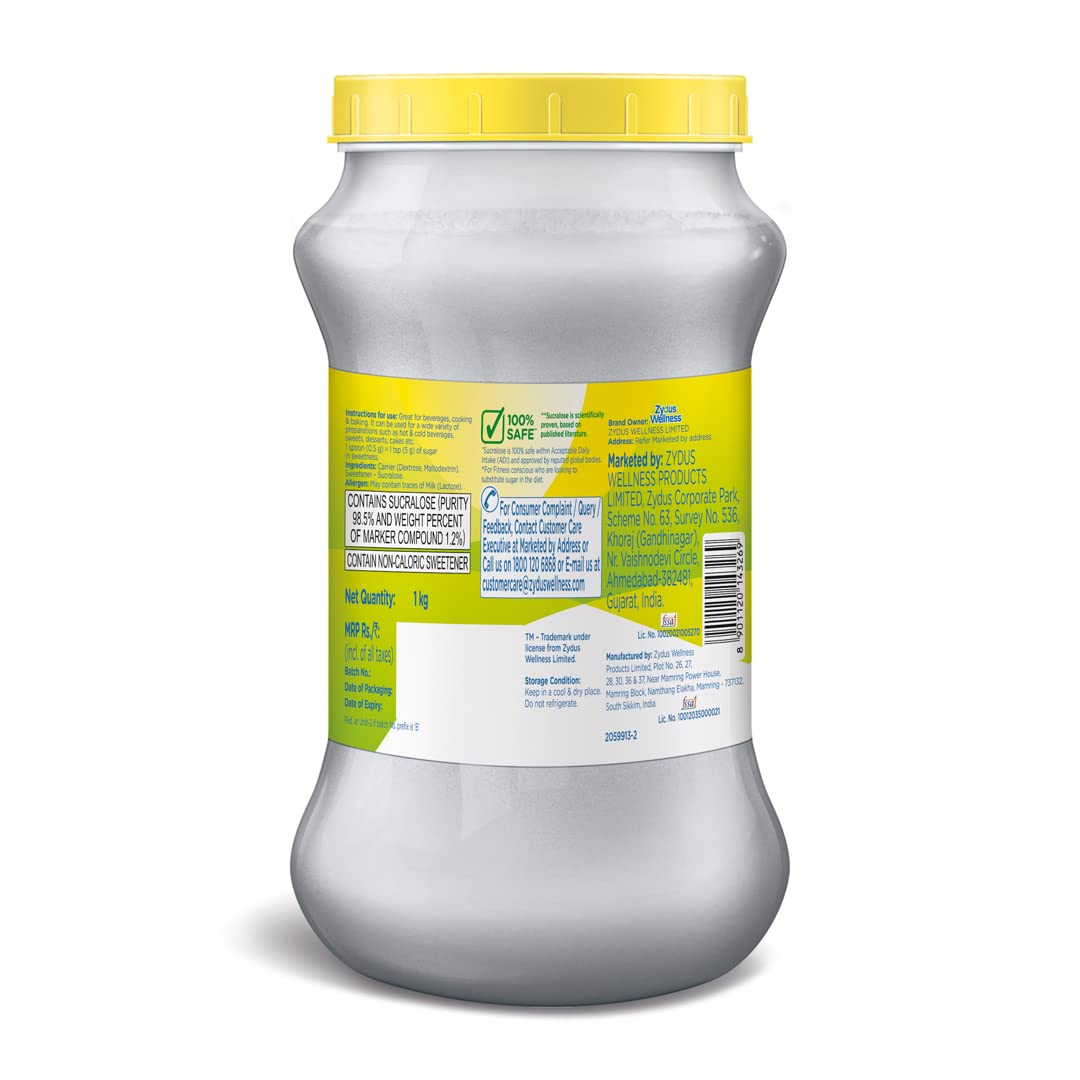 Sugar Free Gold, 100g, Jar