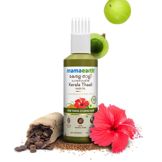 Mamaearth Kerala Thaali Hair Oil - 150 ml
