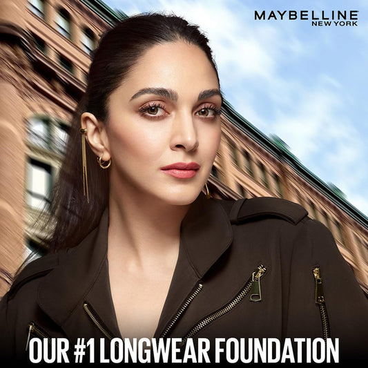 Maybelline New York Super Stay Lumi Matte Liquid Foundation, 30 HR Long Lasting yet Lightweight, 310, 35ml