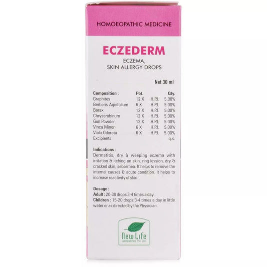 New Life Eczederm Drops (30ml)