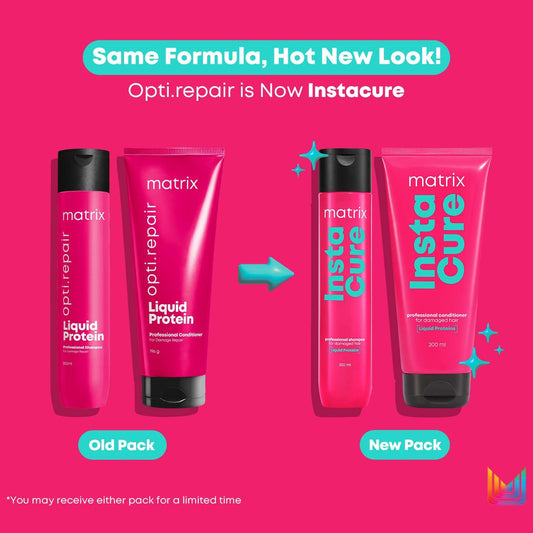 Matrix InstaCure Shampoo(350ml) & Conditioner (200ml)