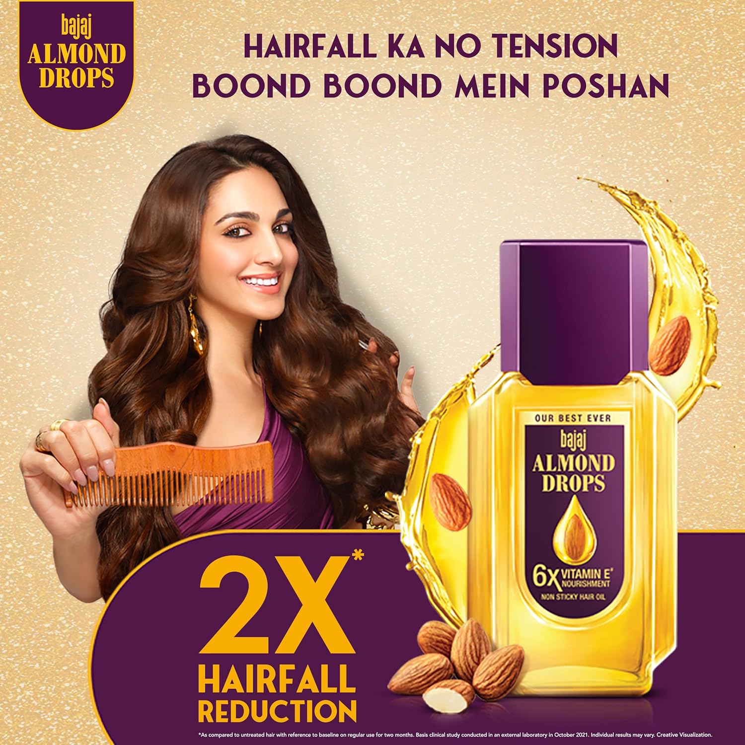 Bajaj Almond Drops Hair Oil, 350ml