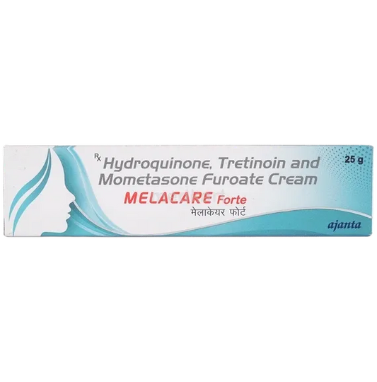 Melacare Forte Cream (25gm) For Melasma, Skin Itching, Redness