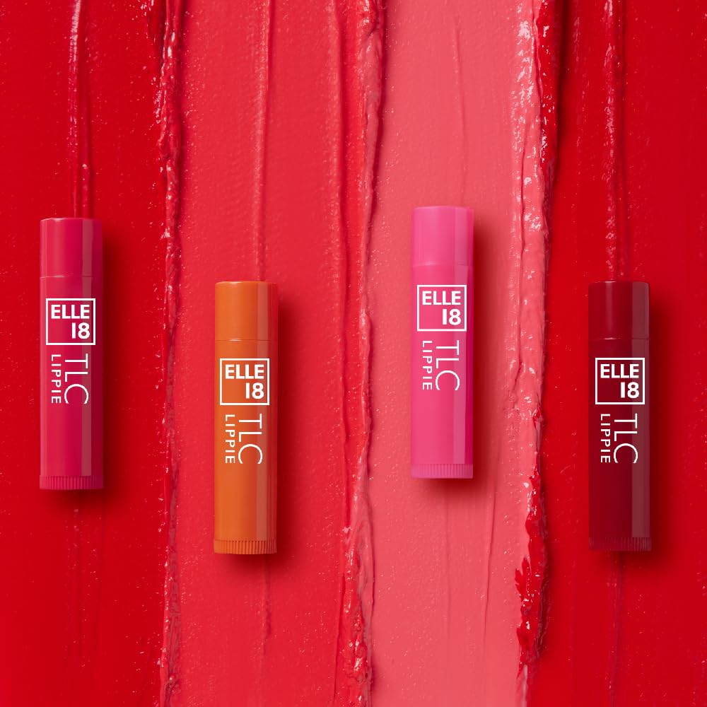Elle18 Lipsicle LipBalm Raspberry 4.5g
