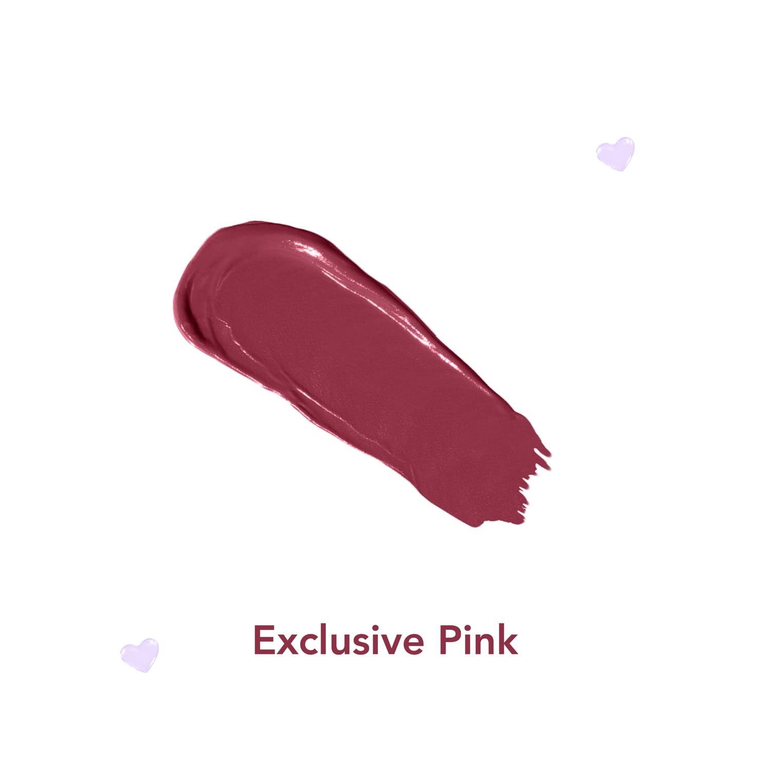 Blue Heaven Love Capsule Non Transfer Lip Colour | Intense Color Payoff | Long Lasting | One Swipe Formula | Liquid lipstick Waterproof & Smudge Proof | Exclusive Pink, 5ml