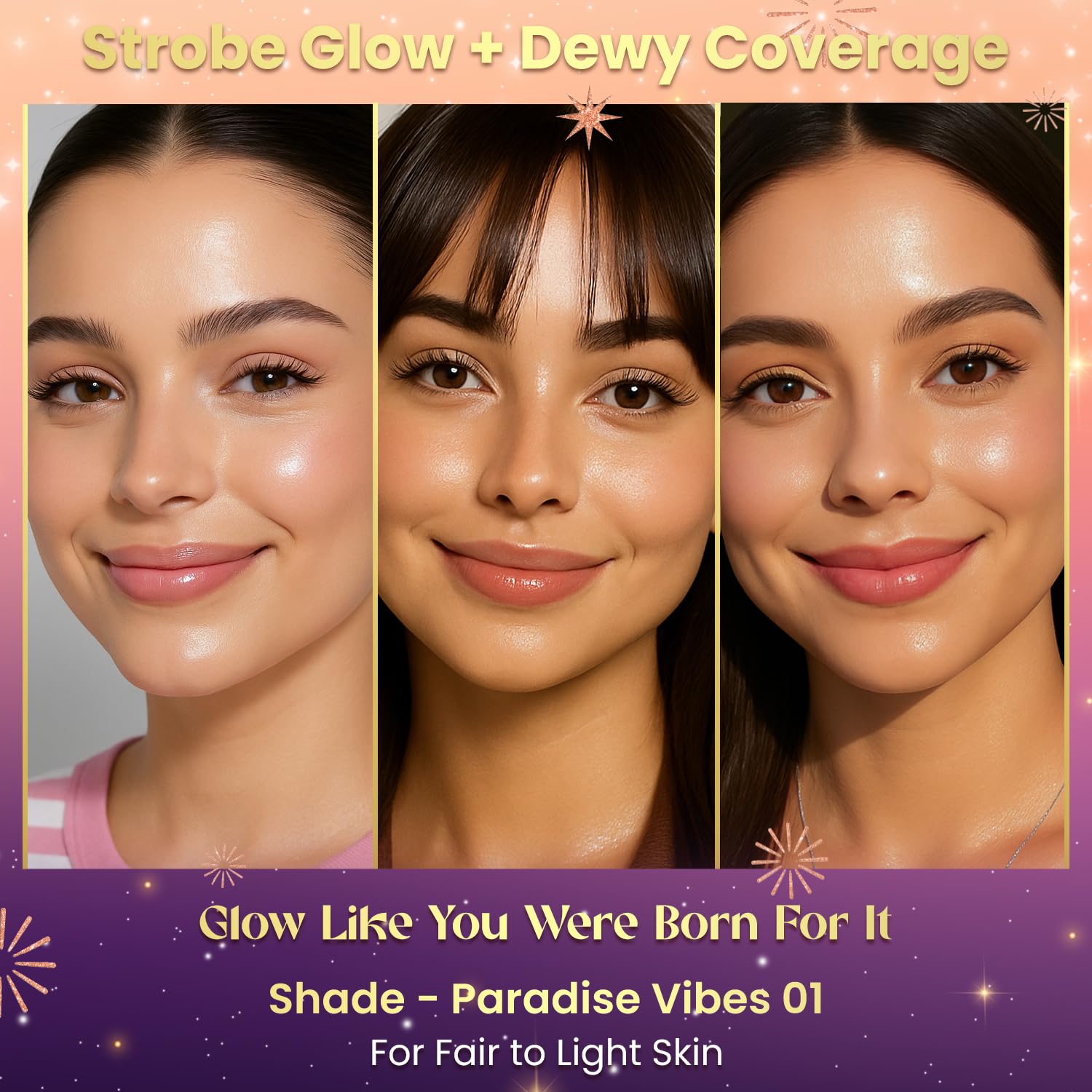 FACES CANADA Strobe CC Tint Mini - Paradise Vibes 01, 18ml
